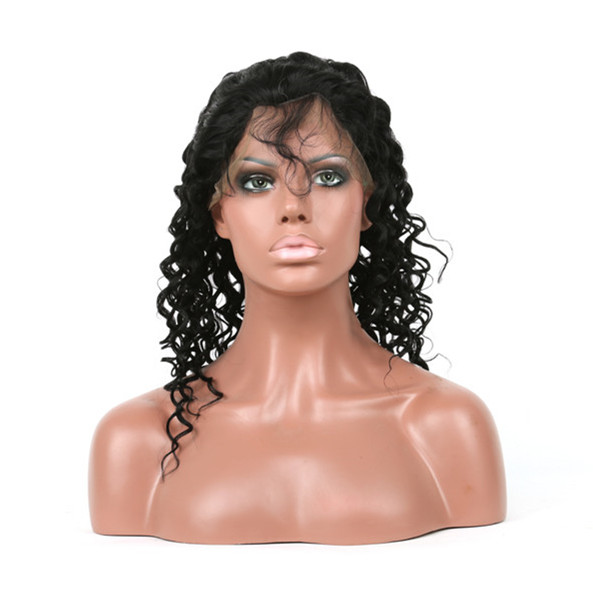 Cheap human hair lace front wigs for beauty hair store